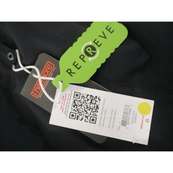 Obermeyer Women’s Malta Bib Overalls Black Waterproof Insulated Snow Ski Size 8 - Picture 11 of 11